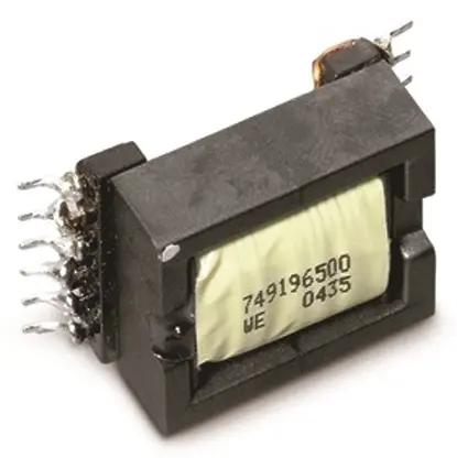 Produktfoto 1 von Wurth Elektronik Impulstransformator 9.9 μH 30mΩ 1:1:1:1:1:1 Oberfläche 0.18μH