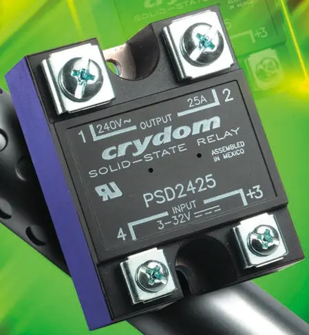 Produktfoto 1 von Sensata / Crydom Panel Halbleiterausgang, SPST 280 V eff. 32V / 50 A