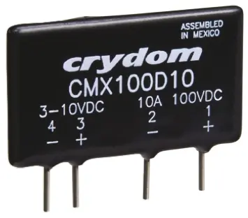 Produktfoto 1 von Sensata Crydom CMX THT Halbleiterrelais DC 200 V / 3 Arms