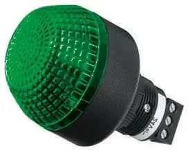 Produktfoto 1 von Allen Bradley 855P LED Filament/Warnsummer, Dauer Signalleuchte 24V ac/dc Grün Panel, Ø 65 mm x 85 mm IP56, IP54, IP65