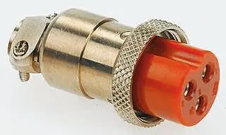 Produktfoto 1 von Hirose HS16 16 8.5 mm Rundsteckverbinder Stecker 2-polig Buchse 7A Kabel