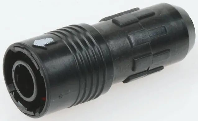 Produktfoto 1 von Hirose HR30 15 mm Miniature Rundsteckverbinder Buchse 12-polig Buchse 2A Kabel IP40, IP68