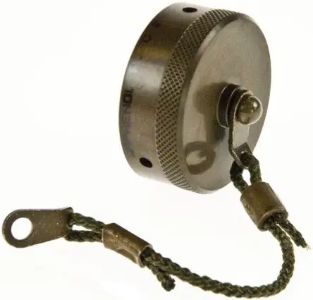 Produktfoto 1 von Amphenol Socapex RJF Staubschutzkappe mit Kabel