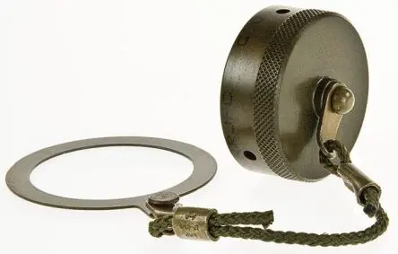 Produktfoto 1 von Amphenol Socapex RJF Staubschutzkappe mit Kabel für RJF