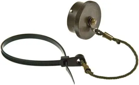 Produktfoto 1 von Amphenol Socapex RJF Staubschutzkappe mit Kabel für RJF