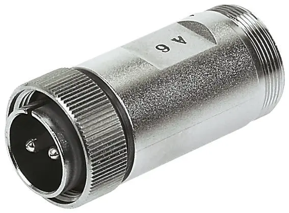 Hirose RMW 15 Miniature Rundsteckverbinder Stecker 4-polig Stecker 10A Kabel IP40