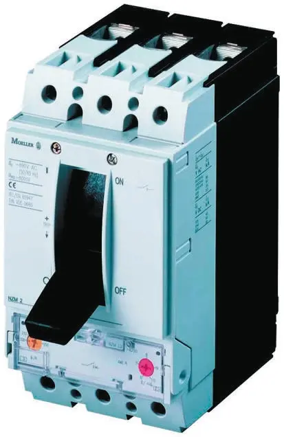 Produktfoto 1 von Eaton xEnergy xEnergy, Kompaktschutzschalter 3-polig, 250 A Feststehend / Abschaltvermögen 50 kA 690 V ac 750 V dc