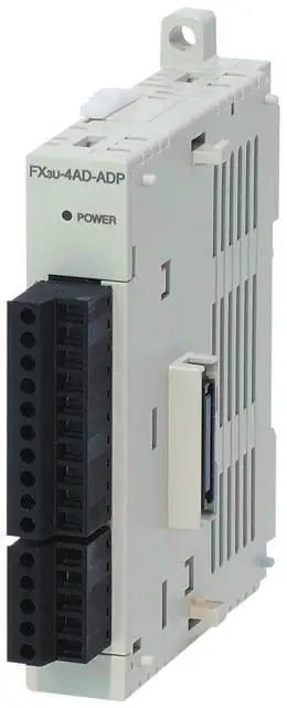 Produktfoto 1 von Mitsubishi SPS-E/A Modul für MELSEC Serie FX 4 x Analog Eingang