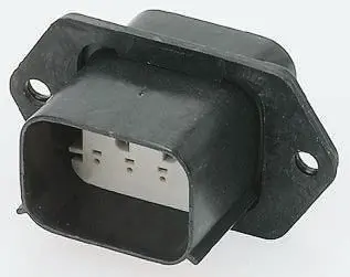 Produktfoto 1 von Molex MX150L Stecker Steckverbindergehäuse 5.84 mm, 6-polig / 2-reihig Gerade, Kabel für 6 Stecker MX150L für die