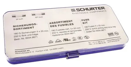 Produktfoto 1 von Schurter Sicherungssortiment