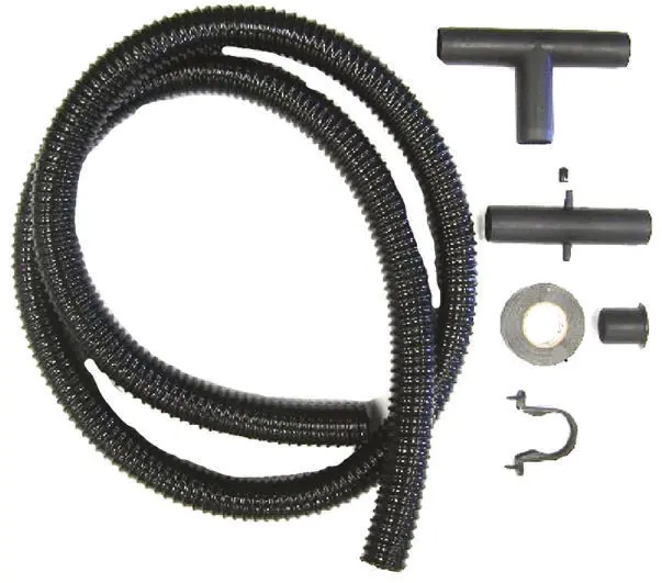 Produktfoto 1 von Metcal BTX 208 Rauchabsaugschlauch, B 254 mm L. 2.5 mm