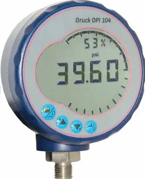 Produktfoto 1 von Druck DPI 104 RS232 Manometer 0 bar → 70 bar ±0.05 % ABS Gehäuse G 1/4, ISO-kalibriert