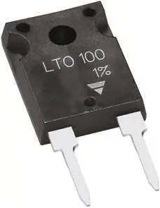 Produktfoto 1 von Vishay LTO100 Dickschicht Widerstand, Radial 100 mΩ 5 % / 100 W