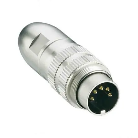Produktfoto 1 von Lumberg 332 M16 DIN-Stecker Gerade 12-polig, DIN EN 60529, 60V ac 3A IP68 Kabel, Schrauben Stecker