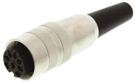 Produktfoto 1 von Lumberg KV M16 DIN-Buchse Gerade 8-polig, DIN EN 60529, 60V ac 5A IP40 Kabel, Mit Gewinde Buchse