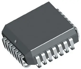 Produktfoto 1 von Microchip ARCNET-Controller-IC, 5 Mbps 1 Transceiver Nennspannung 40 mA, PLCC 28-Pin