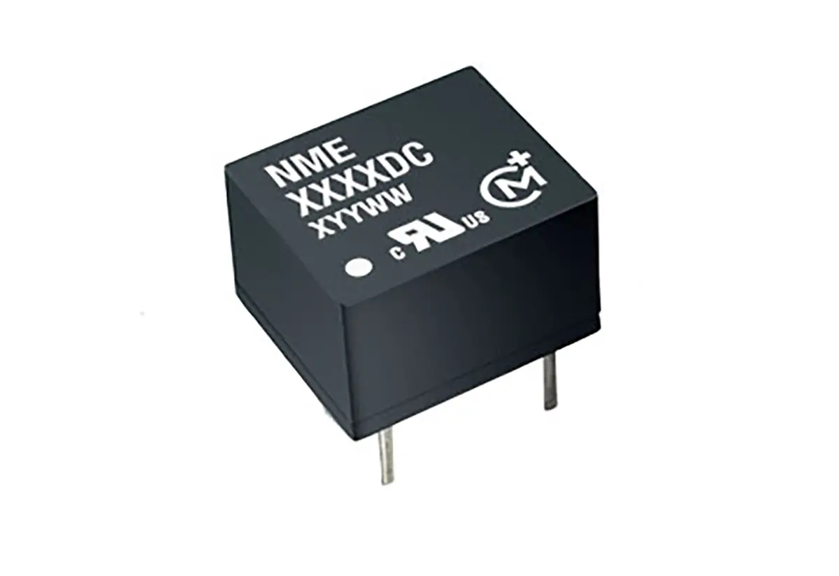 Murata NME DC/DC-Wandler 1W 5 V dc IN, 5V dc OUT / 200mA Durchsteckmontage 1kV dc isoliert