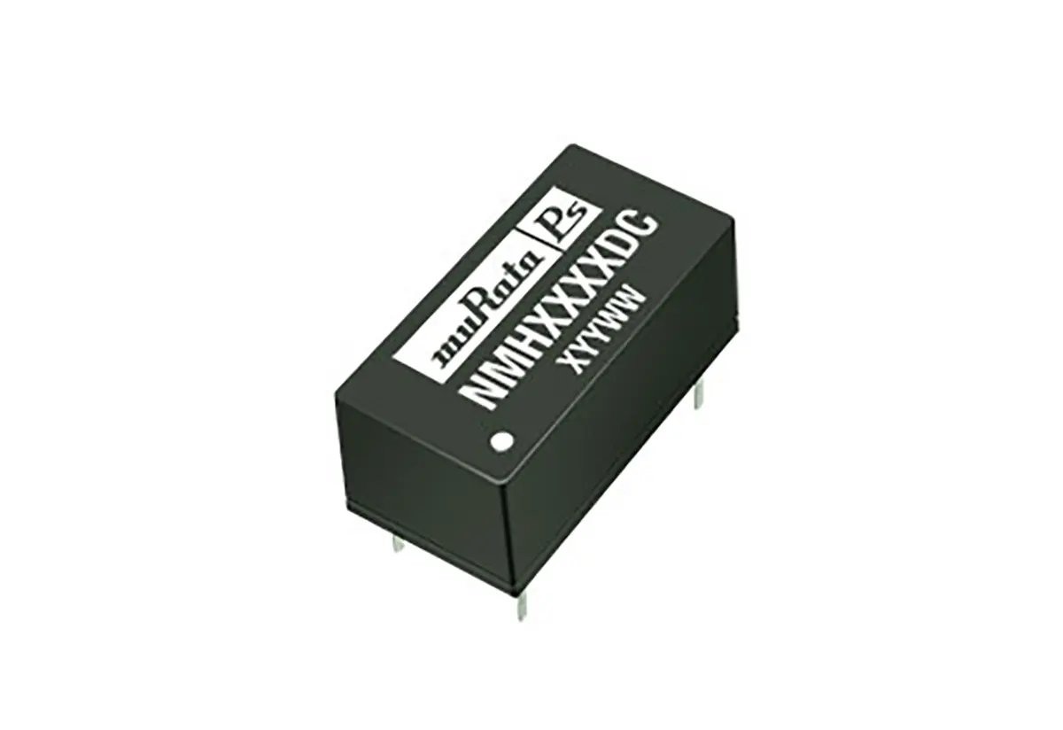 Murata NMH DC/DC-Wandler 2W 12 V dc IN, ±15V dc OUT / ±67mA Durchsteckmontage 1kV dc isoliert