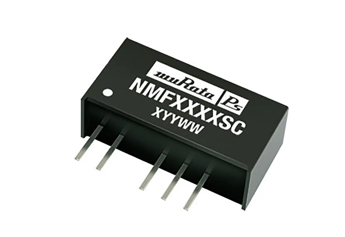 Murata NMF DC/DC-Wandler 1W 5 V dc IN, 15V dc OUT / 67mA Durchsteckmontage 1kV dc isoliert