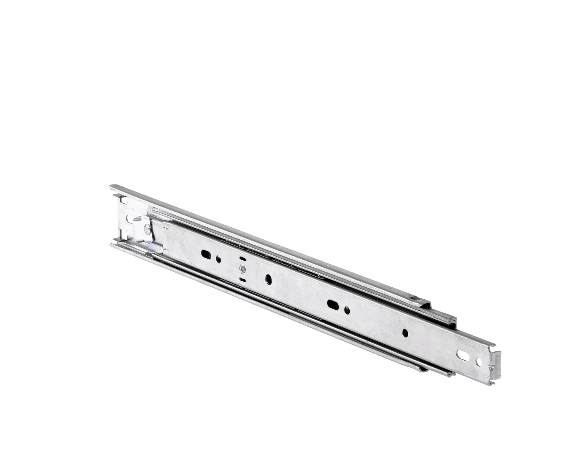 Produktfoto 1 von Accuride Teleskopschiene, Stahl, DZ2907, 50kg max., 9.6 mm breit, 41.1 mm hoch, 762 mm tief