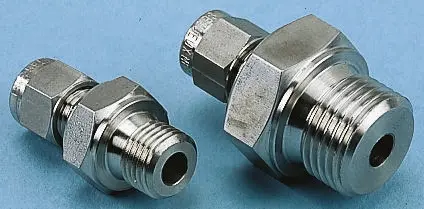 Produktfoto 1 von RS PRO 1/4 BSP Thermoelement-Kompressionsverschraubung für Thermoelement