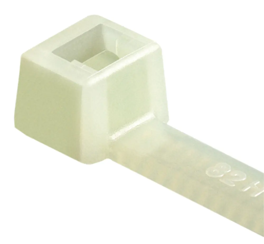 HellermannTyton T120M Nylon 6.6 Kabelbinder Innen gezackt Natur 7.6 mm x 460 mm