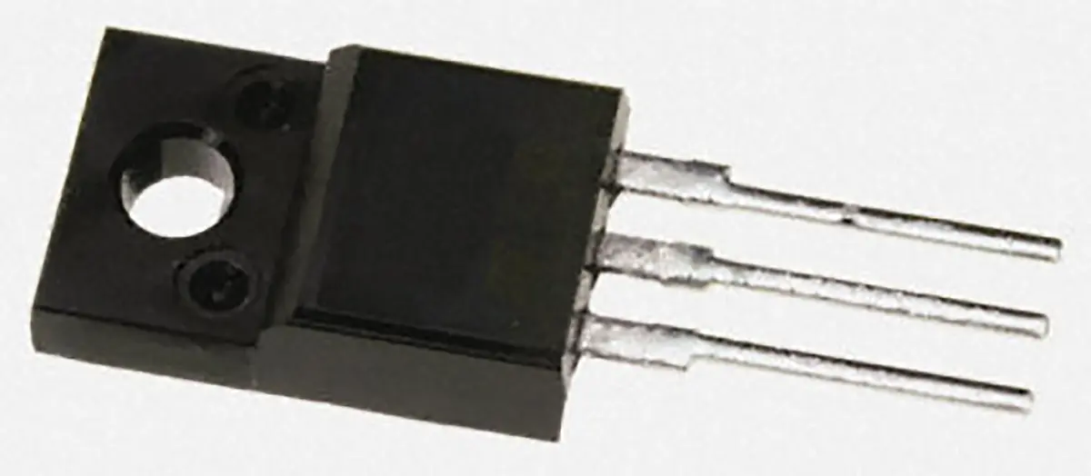 Vishay IRFI Typ N-Kanal, Durchsteckmontage Leistungs-MOSFET Erweiterung 500 V / 4.6 A 40 W, 3-Pin TO-220FP