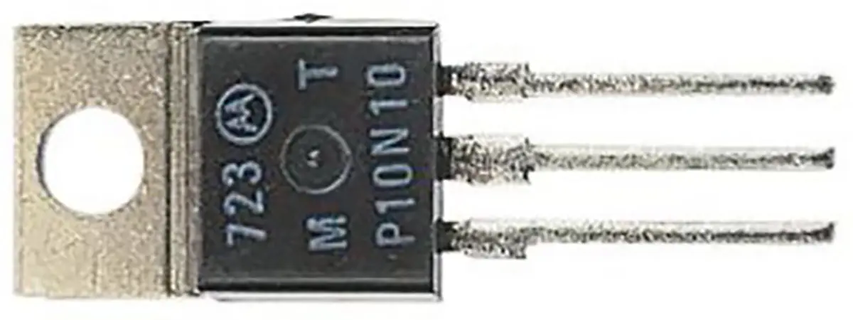 Produktfoto 1 von Vishay N-Kanal, THT MOSFET 500 V / 6,6 A 60 W, 3-Pin TO-220FP