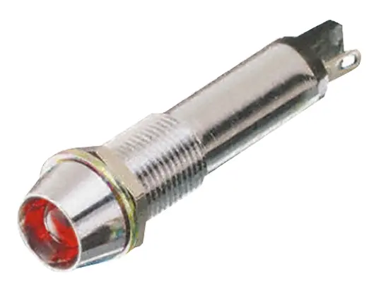 Produktfoto 1 von Dialight Anzeige Rot 24V dc, Lötanschluss