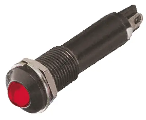 Produktfoto 1 von Dialight Anzeige Rot 24V dc, Lötanschluss