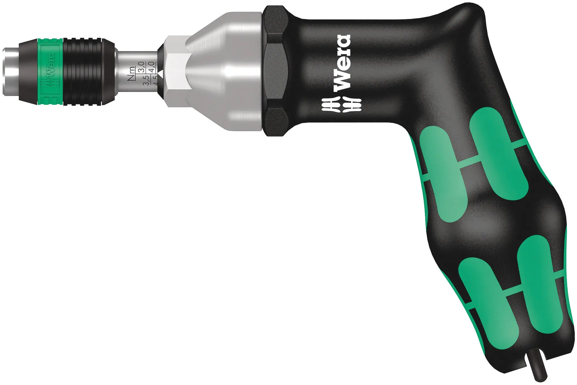 Produktfoto 1 von Wera 1/4 in Drehmomentschraubendreher Einstellbar Innensechsrund, Torx Plus, Hex-Plus 4 To 8.8 Nm / ±6 % Länge 150 mm