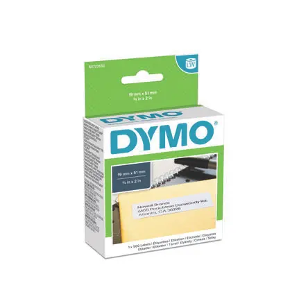 Produktfoto 1 von Dymo Etikette auf Rolle B. 51 mm für Dymo 450 DUO, Dymo 4XL, Dymo Wireless, Dymo 450, Dymo 450 Twin Turbo, Dymo 450