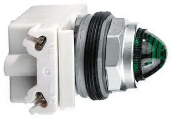 Produktfoto 1 von Schneider Electric Leuchtmelder Harmony 9001K, 120V ac/dc Rot, Ausschnitt-Ø 30mm LED IP 66 Schraub
