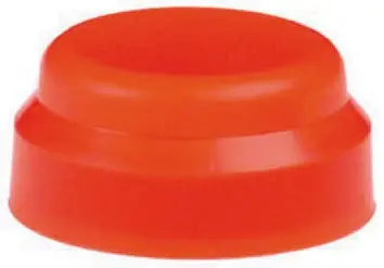 Produktfoto 1 von Schneider Electric Drucktastenkappe Rot für Serie 9001K