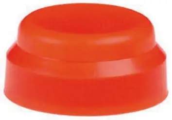 Schneider Electric Drucktastenkappe Rot für Serie 9001K