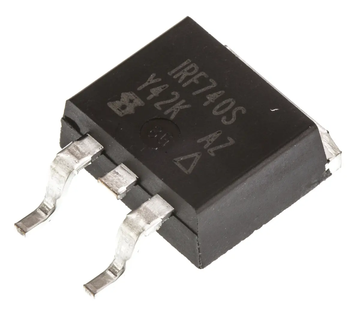 Produktfoto 1 von Vishay IRF740S Typ N-Kanal, Oberfläche MOSFET Erweiterung 400 V / 10 A 3.1 W, 3-Pin TO-263