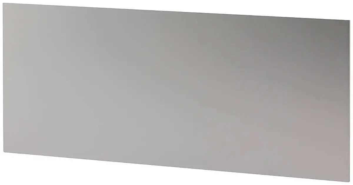 Bopla Gehäuseplatte Typ Vorderseite B. 56.3 mm H. 2 mm L. 282 mm Aluminium für Ultramas-Gehäuse