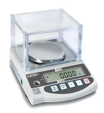 Produktfoto 1 von Kern EW 620-3NM Elektronische Waage Waage Zählfunktion 620g / Auflösung 0.001 g