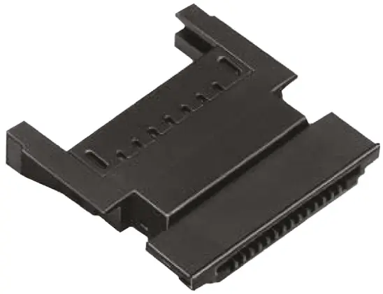 Produktfoto 1 von Hirose, Gerade Steckverbinder für Speicherkarten Stecker, 15-polig / 2-reihig, Raster 0.8 mm