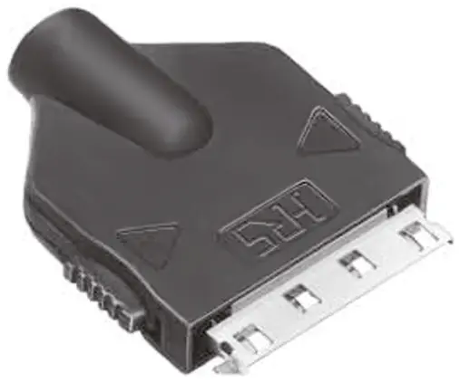 Produktfoto 1 von Hirose PCMCIA Speicherkarten-Steckverbinder