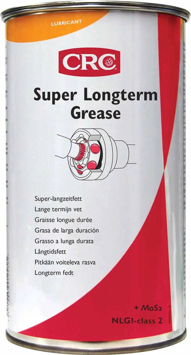 Produktfoto 1 von CRC Super Longterm Grease Fett Braun -30 °C bis 130 °C, Zinn 1 kg
