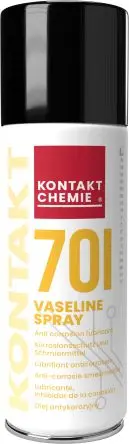 Produktfoto 1 von Kontakt Chemie VASELINE 701 Schmiermittel Mehrzweckschmiermittel Creme, Zerstäuber 270 ml / 200 ml
