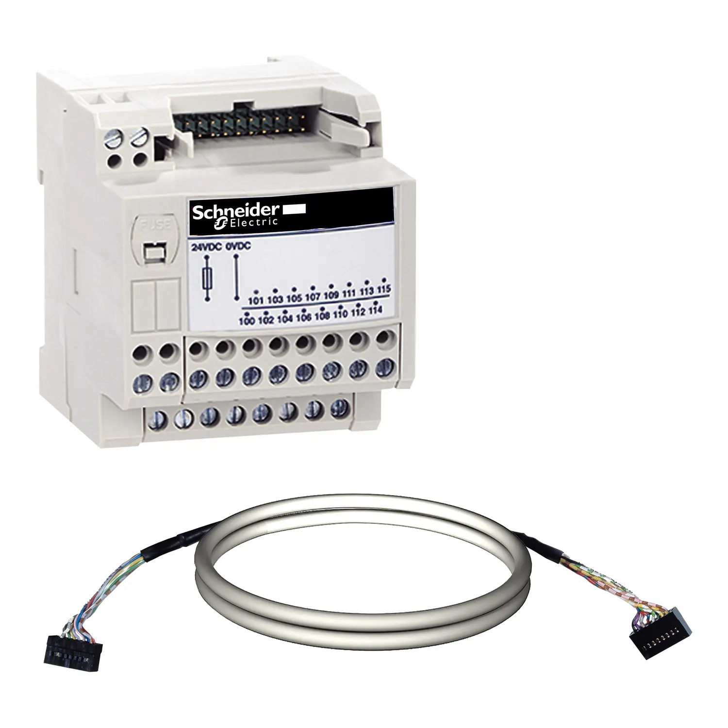 Produktfoto 1 von Schneider Electric Sockel für Modicon Premium, Modicon TSX