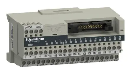 Produktfoto 1 von Schneider Electric Telefast Sockel Sockel für Schnellverdrahtungssystem Advantys ABE7 Telefast