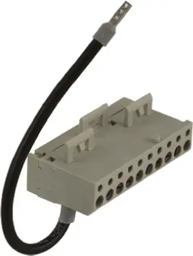 Produktfoto 1 von Schneider Electric Anschlussklemmenblock für Automatisierungsplattform Quantum