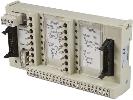 Produktfoto 1 von Schneider Electric Sockel für ABE7 16 Anschlussplatte Kanalsimulator