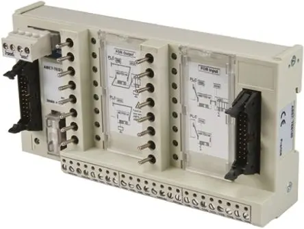 Produktfoto 1 von Schneider Electric Telefast Sockel Sockel für ABE7 16 Anschlussplatte Kanalsimulator