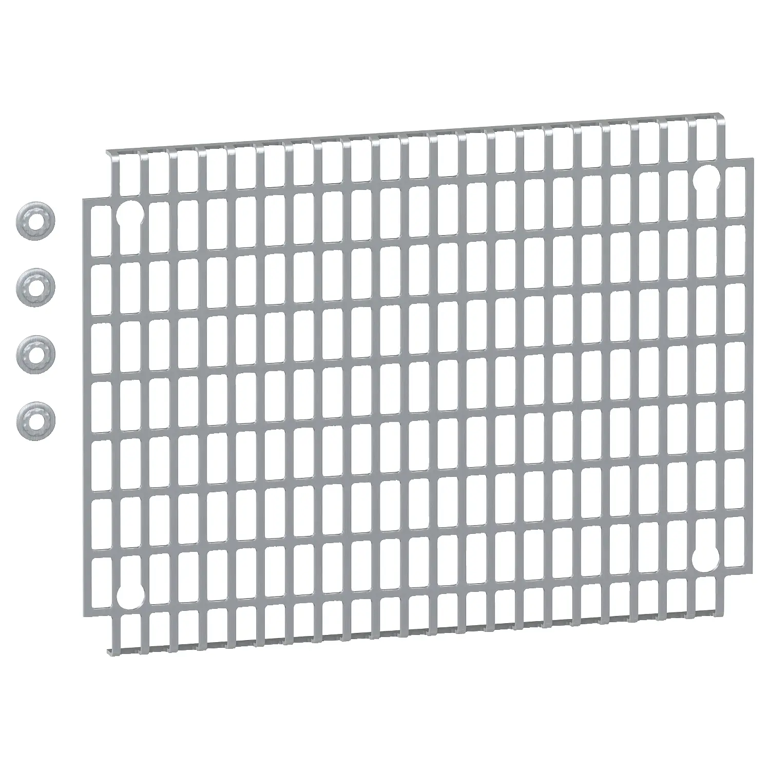Produktfoto 1 von Schneider Electric Befestigungsmaterial für Gehäuse, 734 mm Gehäuse x 7350000.00 mm