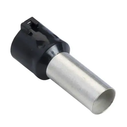 Produktfoto 1 von Schneider Electric Linergy DZ5 Aderendhülse, Stift ø 6.35 mm, Weiß, Kunststoff, 17.5 mm, 28mm, Isoliert, 6 AWG max.