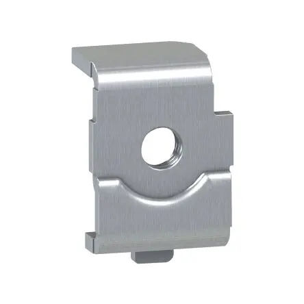 Produktfoto 1 von Schneider Electric Gleitklemme Stahl, für DZ5-MB-Profil PanelSeT M4